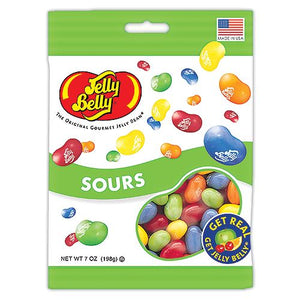 All City Candy Jelly Belly Sours Jelly Beans Jelly Beans Jelly Belly 7-oz. Bag For fresh candy and great service, visit www.allcitycandy.com