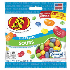 All City Candy Jelly Belly Sugar Free Sours Jelly Beans 2.8 oz Bag Jelly Beans Jelly Belly Default Title For fresh candy and great service, visit www.allcitycandy.com