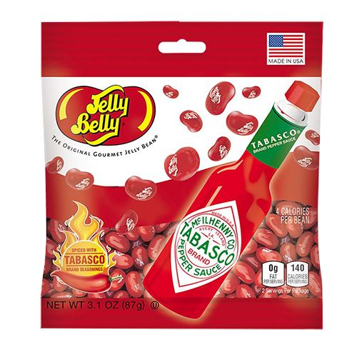 All City Candy Jelly Belly Tabasco Jelly Beans - 3.1-oz. Bag Jelly Beans Jelly Belly For fresh candy and great service, visit www.allcitycandy.com