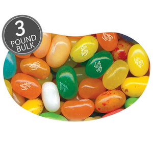 All City Candy Jelly Belly Tropical Mix Jelly Beans Bulk Bags Bulk Unwrapped Jelly Belly 3 LB For fresh candy and great service, visit www.allcitycandy.com