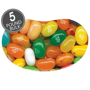 All City Candy Jelly Belly Tropical Mix Jelly Beans Bulk Bags Bulk Unwrapped Jelly Belly 5 LB For fresh candy and great service, visit www.allcitycandy.com