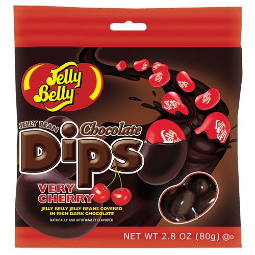 All City Candy Jelly Belly Very Cherry Jelly Bean Chocolate Dips Jelly Beans Jelly Belly Default Title For fresh candy and great service, visit www.allcitycandy.com