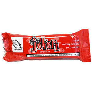 All City Candy Jokerz Candy Bar 2.1 oz. Candy Bars Go Max Go Foods For fresh candy and great service, visit www.allcitycandy.com
