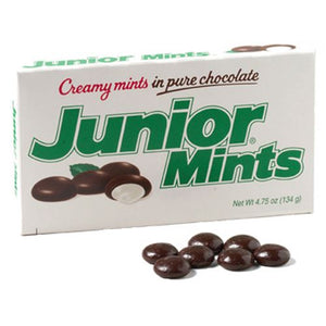 All City Candy Junior Mints - 3.5-oz. Theater Box Theater Boxes Tootsie Roll Industries For fresh candy and great service, visit www.allcitycandy.com