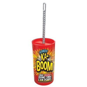 All City Candy Kandy KA-BOOM Sour Cherry Popping Candy Explosions Novelty The Foreign Candy Company Inc. 1 Piece For fresh candy and great service, visit www.allcitycandy.com