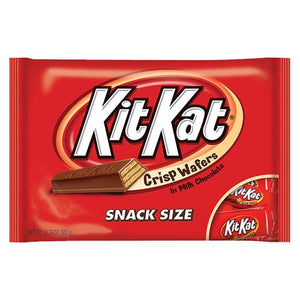 All City Candy Kit Kat Snack Size Candy Bars - 10.78-oz. Bag Hershey's Default Title For fresh candy and great service, visit www.allcitycandy.com
