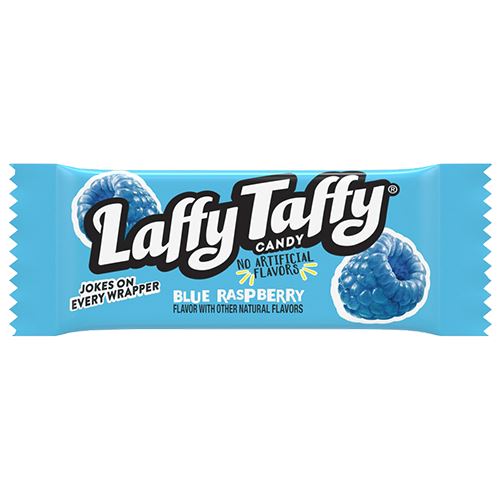Laffy Taffy Candy - Blue Raspberry: 145-Piece Tub Laffy Taffy Candy - Blue Raspberry: 145-Piece Tub