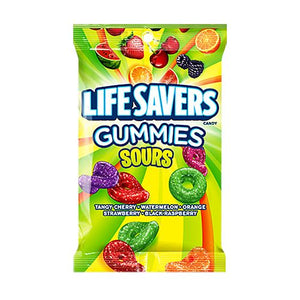 All City Candy Life Savers Gummies Sours - 7-oz. Bag Gummi Wrigley For fresh candy and great service, visit www.allcitycandy.com