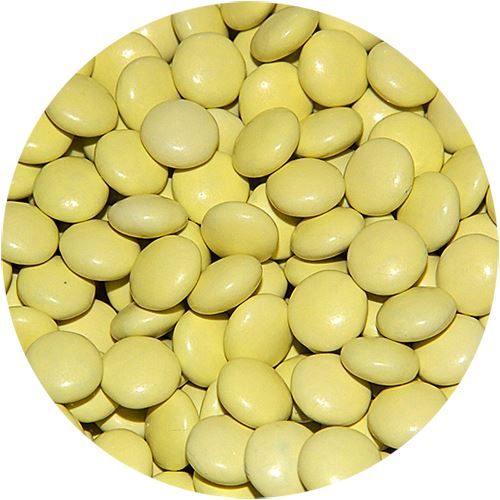 All City Candy Light Yellow Milk Chocolate Gems - 3 LB Bulk Bag Georgia Nut Company Default Title For fresh candy and great service, visit www.allcitycandy.com
