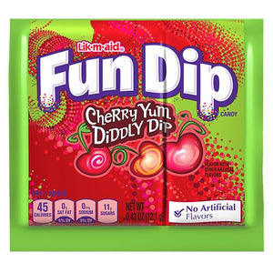 All City Candy Lik-M-Aid Fun Dip Candy .43-oz. Packet - 1 Pack Powdered Candy Nestle For fresh candy and great service, visit www.allcitycandy.com