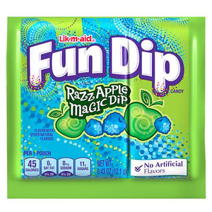 All City Candy Lik-M-Aid Fun Dip Candy .43-oz. Packet - 1 Pack Powdered Candy Nestle For fresh candy and great service, visit www.allcitycandy.com