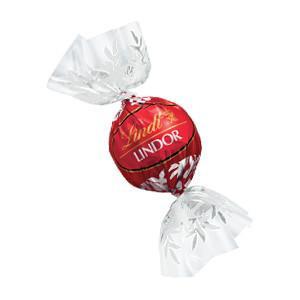 All City Candy Lindor Milk Chocolate Truffles - Case of 60 Bulk Wrapped Lindt Default Title For fresh candy and great service, visit www.allcitycandy.com