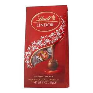 All City Candy Lindt Milk Chocolate Lindor Truffles With A Smooth Filling - 5.1 oz Lindt Default Title For fresh candy and great service, visit www.allcitycandy.com