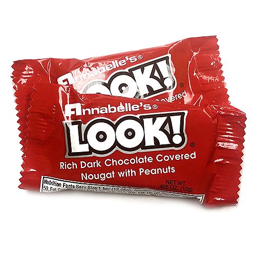 All City Candy Look! Snack Size Candy Bars - 3 LB Bulk Bag Bulk Wrapped Annabelle's For fresh candy and great service, visit www.allcitycandy.com