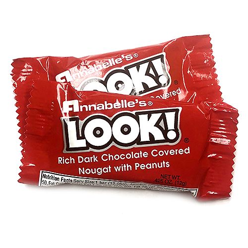 Look! Snack Size Candy Bars - Bulk Bags - All City Candy
