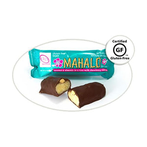 All City Candy Mahalo Candy Bar 2.1 oz. Candy Bars Go Max Go Foods For fresh candy and great service, visit www.allcitycandy.com