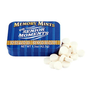 All City Candy Memory Mints - 1.5-oz. Tin Novelty Boston America 1 Tin For fresh candy and great service, visit www.allcitycandy.com