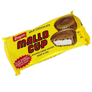 All City Candy Milk Chocolate Mallo Cup - 1.5-oz. 2 Pack Candy Bars Boyer Candy Company 1 Pack For fresh candy and great service, visit www.allcitycandy.com