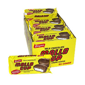 All City Candy Milk Chocolate Mallo Cup - 1.5-oz. 2 Pack Candy Bars Boyer Candy Company For fresh candy and great service, visit www.allcitycandy.com