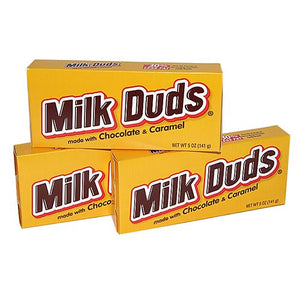 All City Candy Milk Duds Candy - 5-oz. Theater Box Chocolate Hershey's Case of 12 For fresh candy and great service, visit www.allcitycandy.com