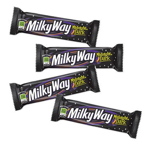 All City Candy Milky Way Midnight Dark Candy Bar - 1.76 oz. Candy Bars Mars Chocolate For fresh candy and great service, visit www.allcitycandy.com