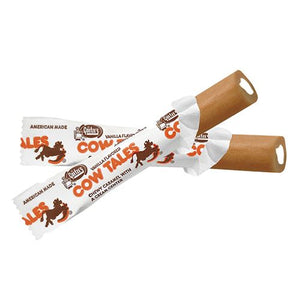 All City Candy Mini Vanilla Cow Tales Chewy Caramel Sticks - 4-oz. Bag Caramel Candy Goetze's Candy For fresh candy and great service, visit www.allcitycandy.com