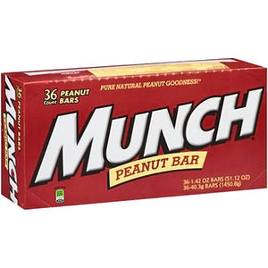 All City Candy Munch Peanut Candy Bar 1.4 oz. Candy Bars Mars Chocolate Case of 36 For fresh candy and great service, visit www.allcitycandy.com