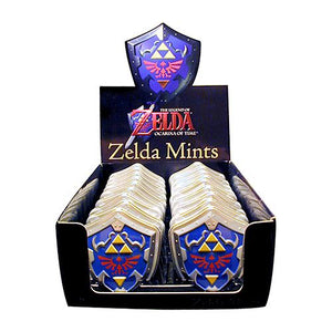 All City Candy Nintendo Legend of Zelda Mints - 0.7-oz. Tin Novelty Boston America Case of 18 For fresh candy and great service, visit www.allcitycandy.com