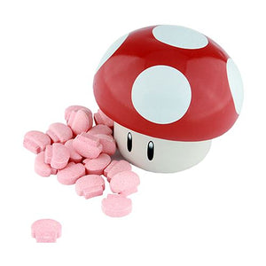 All City Candy Nintendo Mushroom Sours Candy - 1-oz. Tin 1 Tin Novelty Boston America For fresh candy and great service, visit www.allcitycandy.com