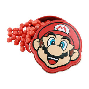 All City Candy Nintendo Super Mario Brick Breakin' Candies - .8-oz. Tin Novelty Boston America 1 Tin For fresh candy and great service, visit www.allcitycandy.com