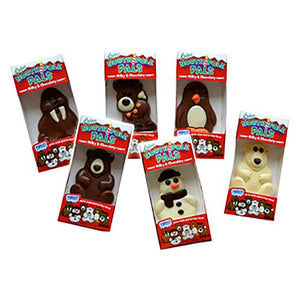 All City Candy North Pole Pals Milk Chocolate Candy Christmas R.M. Palmer Company For fresh candy and great service, visit www.allcitycandy.com