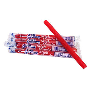 All City Candy Old Fashioned Candy Sticks, Cherry - Box of 80 Hard Quality Candy Company For fresh candy and great service, visit www.allcitycandy.com