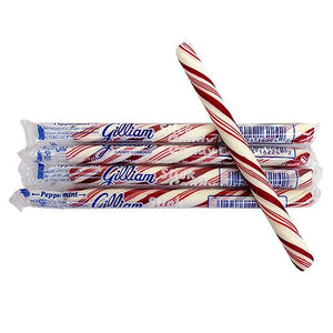 All City Candy Old Fashioned Candy Sticks, Peppermint - Box of 80 Hard Quality Candy Company For fresh candy and great service, visit www.allcitycandy.com