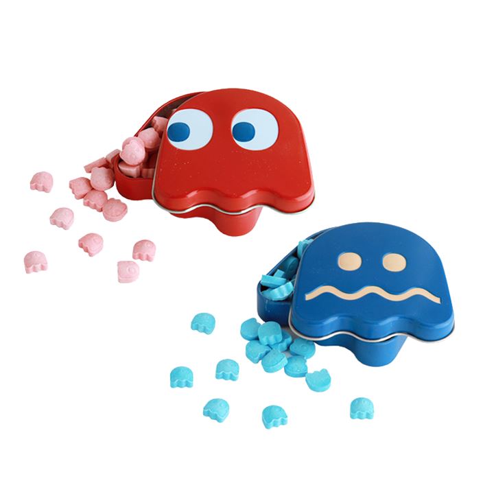 Candy Raver Pac Man Pacman Ghosts Red