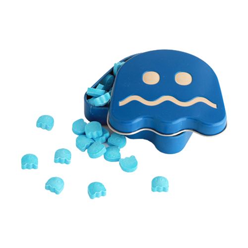 Pac-Man Ghost Sours Candy - 1.2-oz. Tin - All City Candy