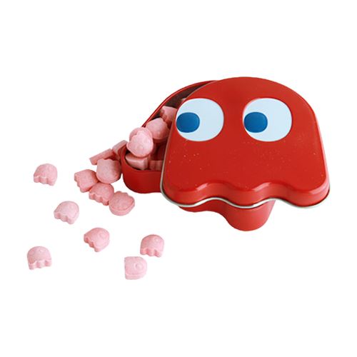 Pac-Man Ghost Sours Candy - 1.2-oz. Tin - All City Candy