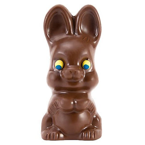 All City Candy Palmer Baby Binks Hollow Milk Chocolate Rabbit 2 oz. Easter R.M. Palmer Company For fresh candy and great service, visit www.allcitycandy.com