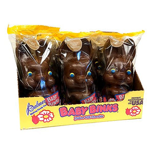 All City Candy Palmer Baby Binks Hollow Milk Chocolate Rabbit 2 oz. Easter R.M. Palmer Company Case of 18 For fresh candy and great service, visit www.allcitycandy.com