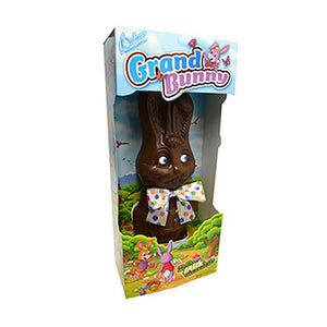 All City Candy Palmer Grand Bunny Hollow Milk Chocolate Bunny 18 oz. Easter R.M. Palmer Company For fresh candy and great service, visit www.allcitycandy.com