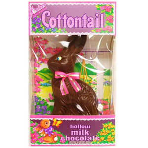 All City Candy Palmer Hollow Milk Chocolate Cottontail Easter Bunny 3.5 oz. Easter R.M. Palmer Company For fresh candy and great service, visit www.allcitycandy.com