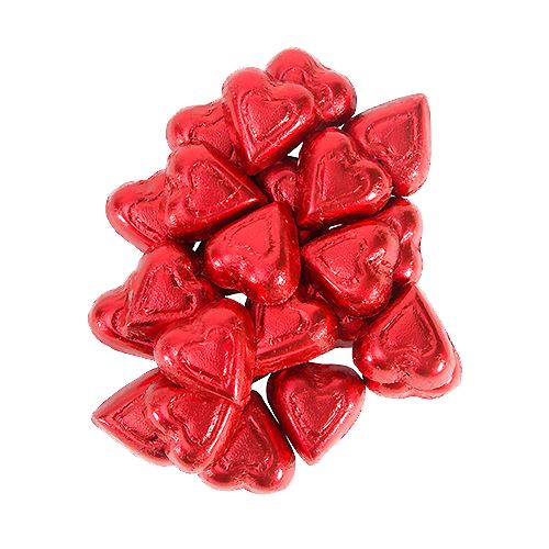 All City Candy Palmer Red Foiled Milk Chocolate Flavored Hearts - 3 LB Bulk Bag Bulk Wrapped R.M. Palmer Company For fresh candy and great service, visit www.allcitycandy.com