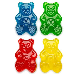 All City Candy Papa Gummi Bears Gummi Candy - 5 LB Bulk Bag Bulk Unwrapped Albanese Confectionery For fresh candy and great service, visit www.allcitycandy.com