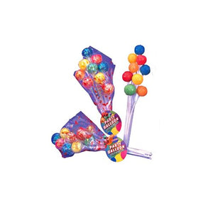 All City Candy Party Balloon Lollipops Bouquet Lollipops & Suckers Albert's Candy 1 Pack For fresh candy and great service, visit www.allcitycandy.com