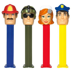 All City Candy PEZ Heroes Collection Candy Dispenser - 1 Piece Blister Pack Novelty PEZ Candy Default Title For fresh candy and great service, visit www.allcitycandy.com