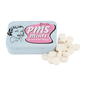 All City Candy PMS Mints - 1.5-oz. Tin Novelty Boston America 1 Tin For fresh candy and great service, visit www.allcitycandy.com
