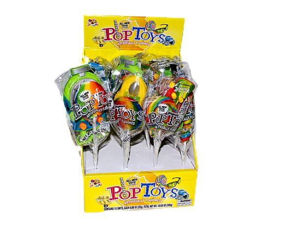 All City Candy Pop Toys Lollipop .88 oz. Lollipops & Suckers Albert's Candy For fresh candy and great service, visit www.allcitycandy.com