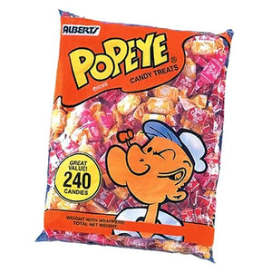 All City Candy Popeye Chews Candy Treats - 240 Piece Bag Chewy Albert's Candy For fresh candy and great service, visit www.allcitycandy.com