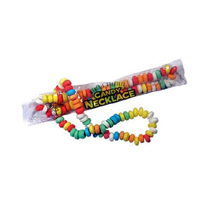 All City Candy Rainbow Color Candy Necklaces Novelty Koko's Confectionery & Novelty 1 - 12" Necklace For fresh candy and great service, visit www.allcitycandy.com