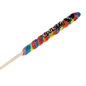 All City Candy Rainbow Unicorn Pop Lollipops Lollipops & Suckers Adams & Brooks 12-Inch For fresh candy and great service, visit www.allcitycandy.com