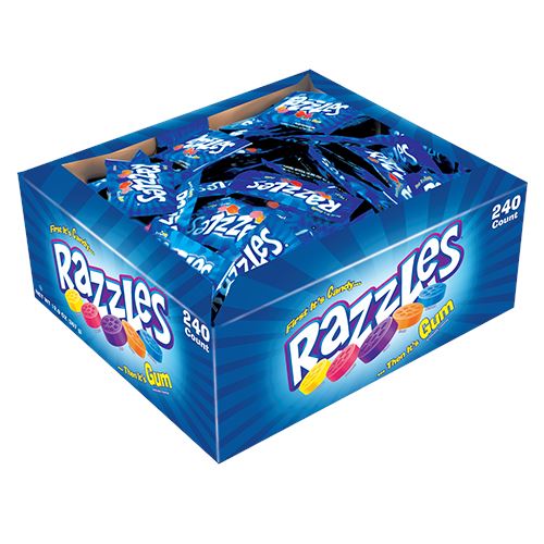 Mini Razzles Razzles Original Candy - All City Candy